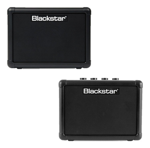 Imagen 3 de 5 de Pack Bafle Y Amplificador P/ Guitarra, Blackstar Fly-pack