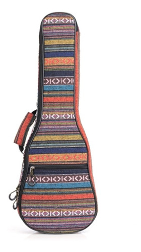 Funda Para Ukelele Tenor De Concierto Soprano (1-b)