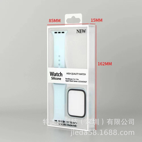 Caja De Embalaje Transparente - Nuevo Reloj De Avión Led F6