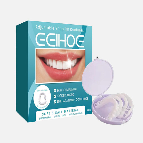 Wu Soportes Ajustables For Dentaduras Temporales Rellenos