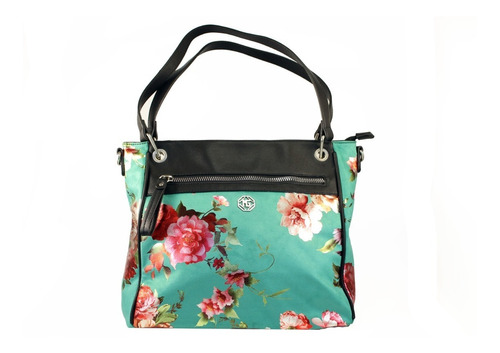 Cartera Hobo Estampada Floreada Importadas Exclusivas