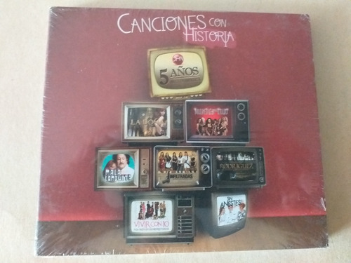 Cd Canciones Con Historia / Chilevision