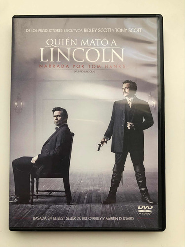 Dvd Película Original Quien Mato A Lincoln
