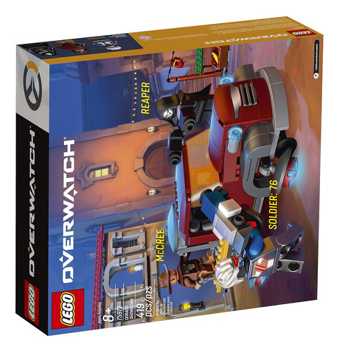 Lego Overwatch Dorado Showdown 75972 Building Kit (419 Pieza