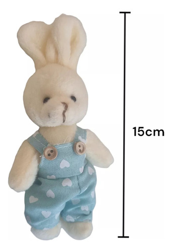 Mz Kit De 2 Conejitos De Pascua De Peluche Con Un Par De
