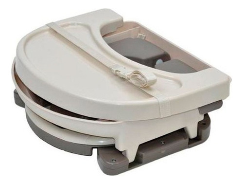 Sillita Plegable De Comer Para Bebé - Baby Innovation Gris