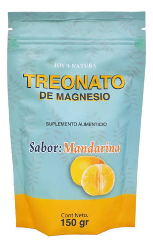 Treonato De Magnesio 150 G Mandarina Joy Natura