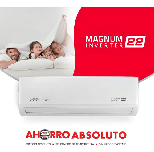Mirage Magnum 22 Emf261v|cmf261v Blanco 220v