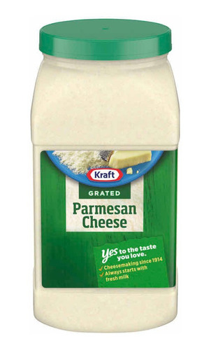 Queso Kraft Parmesano 2kg Importado