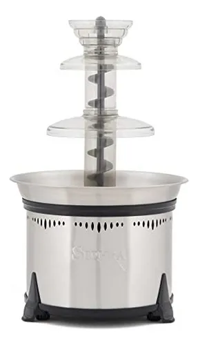 Fuente De Fondue Eléctrica De Home, Fuente De Chocolate, Fu