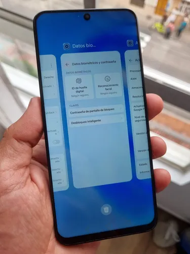 Honor X8a Negro Usado Libre One Sim 128gb 8ram (Usado)