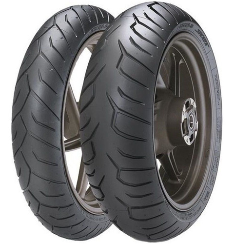 Pneu Dianteiro + Traseiro Pirelli Strada Hornet/r1/fazer600