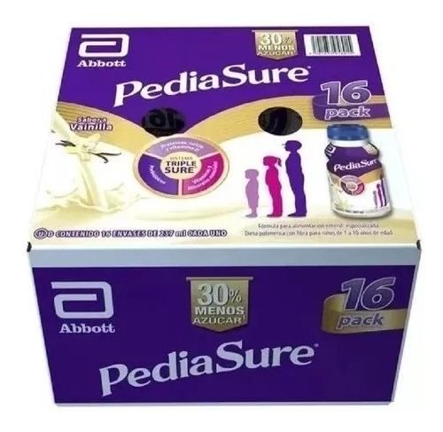 Pediasure Plus Abbott 237ml 16 Piezas!