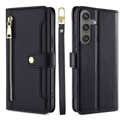 Funda De Moda Con Correa Larga Para Samsung