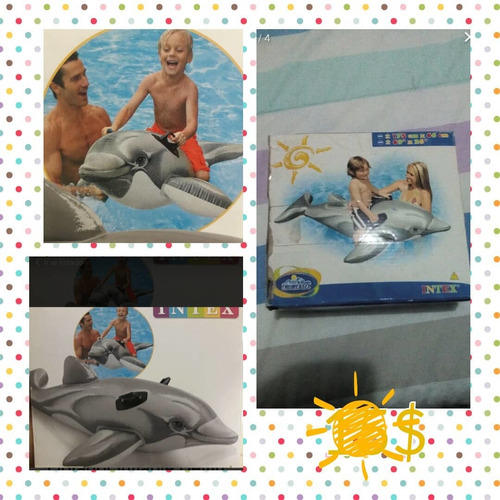 Inflable Delfin
