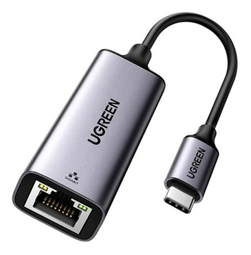 Adaptador Ugreen Usb-c A Ethernet Rj45 Para Macbook, Laptop