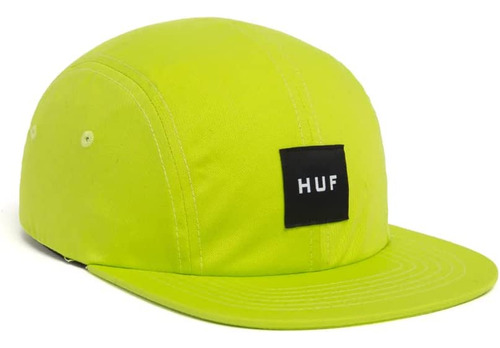 Huf Essentials Box Logo Volley, Verde, Talla Única