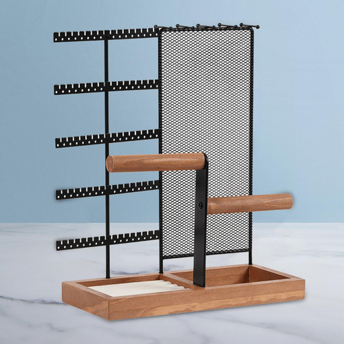 Jewelry Display Stand Bangle Watch With Earring Organizer