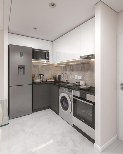 Imagen 4 de 30 de Departamento Venta 2 Dormitorios 1 Baño 1 Terraza Y Cochera 61 Mt2 - Rincón Del Indio