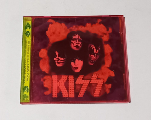 Kiss - You Want The Best , You Got The Best - Made In Usa