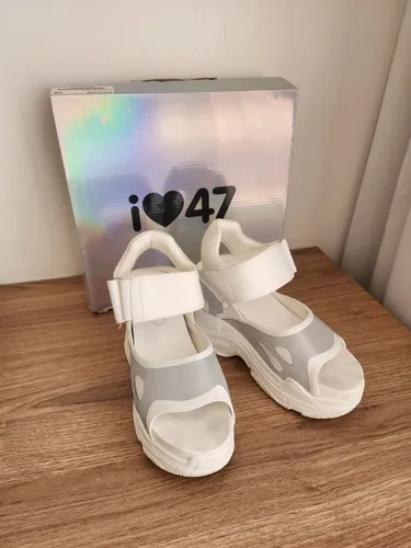 Sandalias 47 street sale