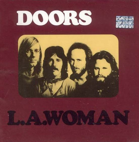 Cd - L.a. Woman - The Doors