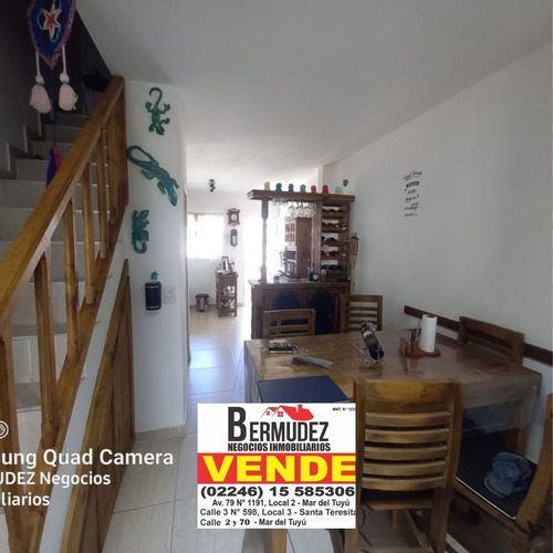 Venta Duplex 3 Ambientes En Mar Del Tuyu Calle 4 Entre 88 Y 89