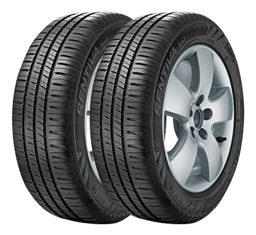 Combo X2 Neumaticos Fate 185/60r15 Sentiva Sport 84h