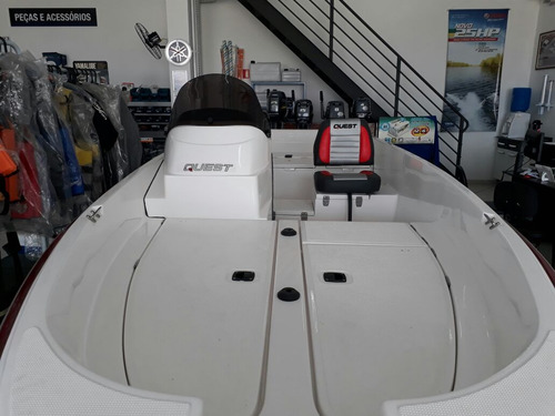 Barco Bass 17 Com Motor 90 Hp