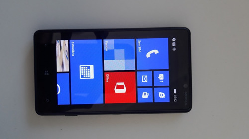 Celular Smartphone Nokia Lumia 820 Preto 8gb