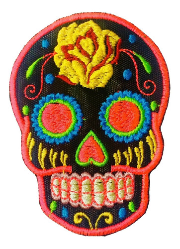 Parche Calavera Mexicana13 Calaveras Mexicanas