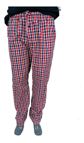 Pijama Clasica Caballero Yale Set De 2 Pzs Pantalon Playera