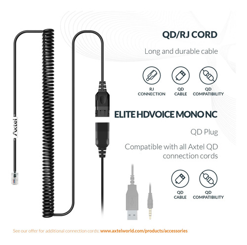 Axtel Bundle Elite Hdvoice Mono Nc Con