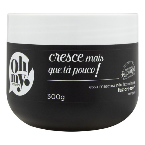  Máscara de tratamento Oh My! Cosmetics 300g