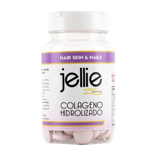 Colágeno Hidrolizado Jellie X 120 Comprimidos