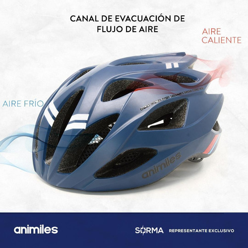 Imagen 5 de 10 de Casco De Bicicleta C/regulación Y Ventilación