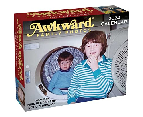 Book : Awkward Family Photos 2024 Day-to-day Calendar -...