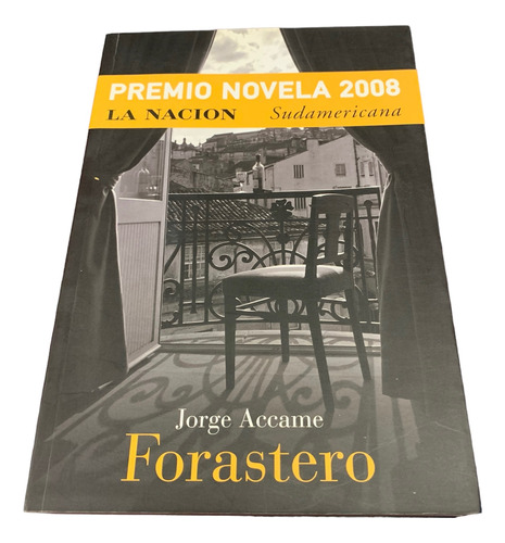 Jorge Accame Forastero Novela Eshop El Escondite