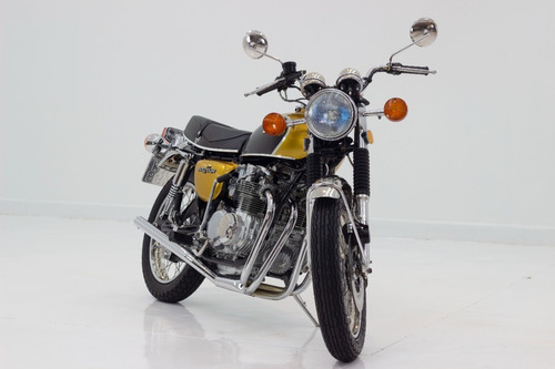 Imagem 9 de 25 de Cb 500 Four 1975 Placa Preta
