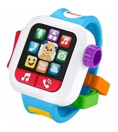 Brinquedo Smartwatch Fisher Price Aprender E Brincar Mattel