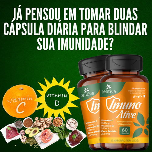 Imuno Ative Melhor Suplemento Natural Aumentar A Imunidade