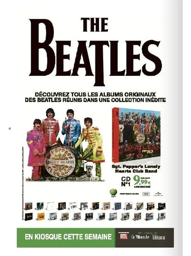 Cd / Dvd - The Beatles Remasters Cd / Dvd - Edição Le Monde Remasterizado