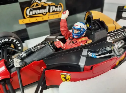 ミニカー Ferrari 641/2 standox 1/18 Exoto F1 Ferrari 641/2 Alain Prost 1/18 Exoto Minichamps Senna