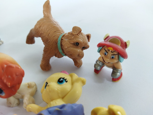 Figuras Lote De Mascotas Pets Mini (Usado)