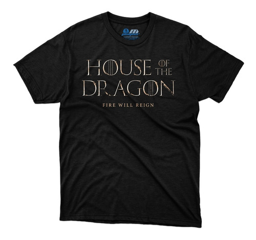 Playera House Of The Dragon Targaryen Game Thrones Logo