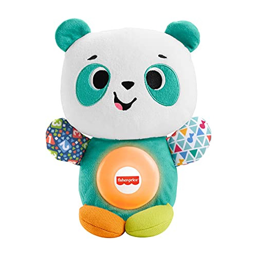 Fisher-price, Play Together Panda, Peluche De Aprendizaje