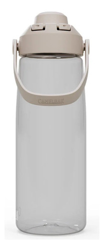 Botella Thrive Chug 750ml Clear Marca Camelbak Gris