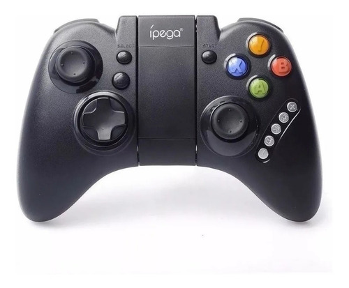 Controle joystick sem fio Ipega PG-9021 preto