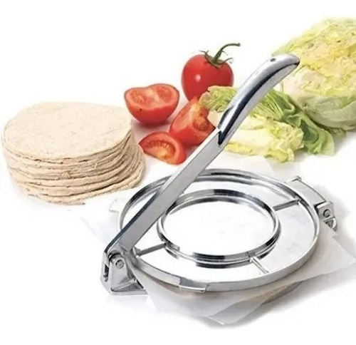 Cálido! Prensa De Torta De Aluminio Tortilla Press Heav [u]