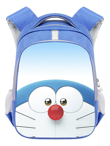 Nueva Máquina Gato Niños Mochila Mochila Ridge Protector